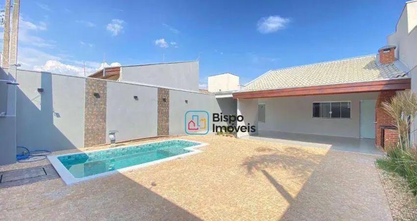 Casa residencial com 3 dormitórios à venda, 133 m² - jardim souza queiroz - santa bárbara d'oeste/sp