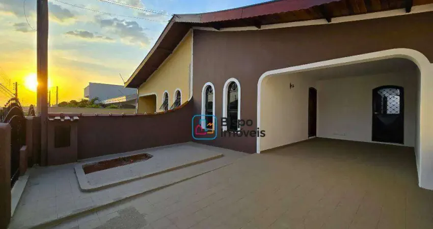 Casa com 2 dormitórios para alugar, 96 m² por r$ 2.076,70/mês - werner plaas - americana/sp