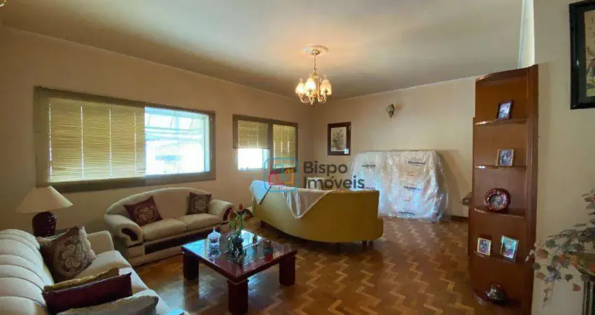 Casa residencial com 4 dormitórios, 229 m² - venda ou aluguel - vila nossa senhora de fátima - americana/sp