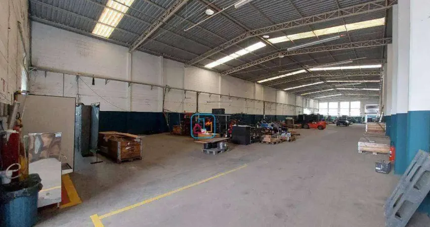 Galpão para alugar, 1126 m² por r$ 15.458,71/mês - cidade industrial - santa bárbara d'oeste/sp