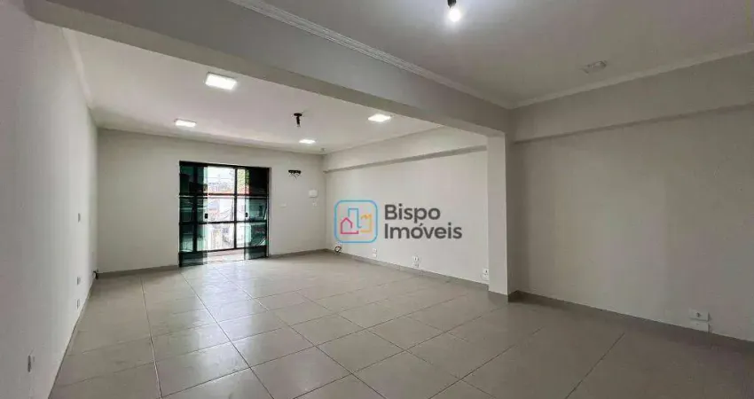 Sala para alugar, 62 m² por r$ 1.562,00/mês - vila cordenonsi - americana/sp