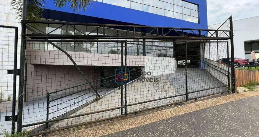 Salão para alugar, 244 m² por r$ 3.719,00/mês - vila cordenonsi - americana/sp