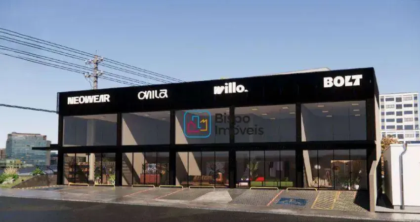 Salão comercial para alugar, 78 m² - jardim girassol - americana/sp