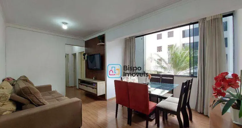Apartamento com 3 dormitórios à venda, 69 m² por r$ 240.000,00 - vila bertini - americana/sp