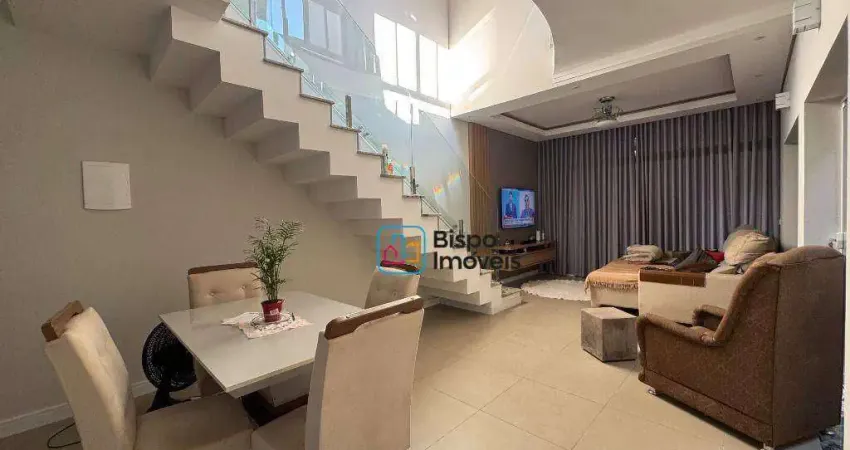 Casa com 3 dormitórios à venda, 188 m² por r$ 734.000,00 - vila pântano ii - santa bárbara d'oeste/sp
