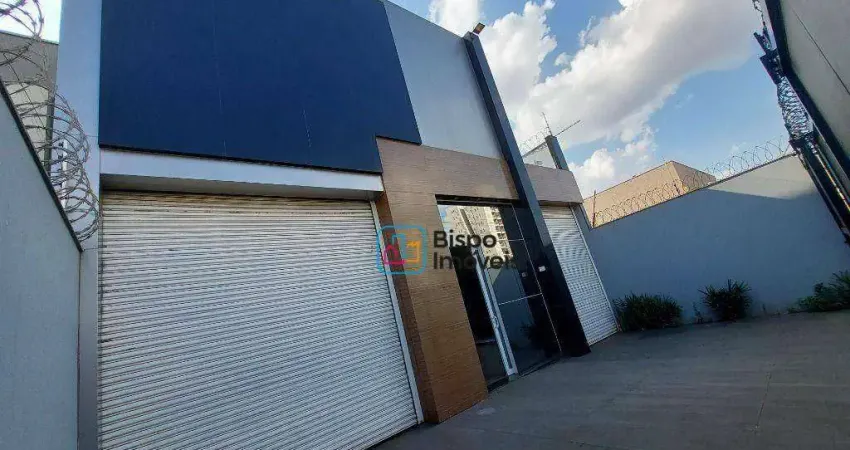 Salão para alugar, 170 m² por r$ 13.110,00/mês - jardim firenze - santa bárbara d'oeste/sp