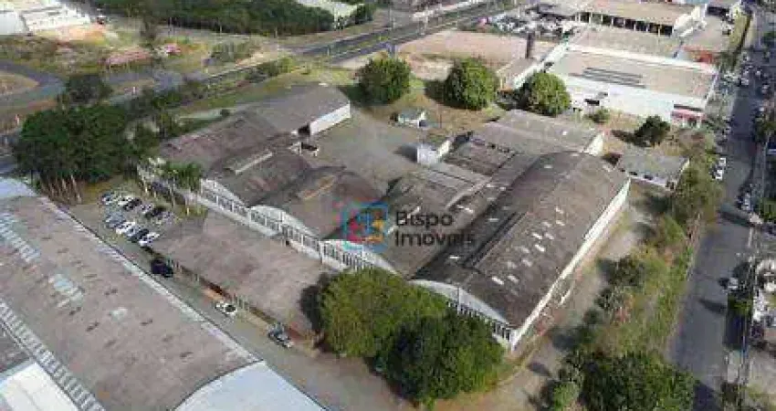 Galpão industrial à venda, 6145 m² - jardim glória - limeira/sp