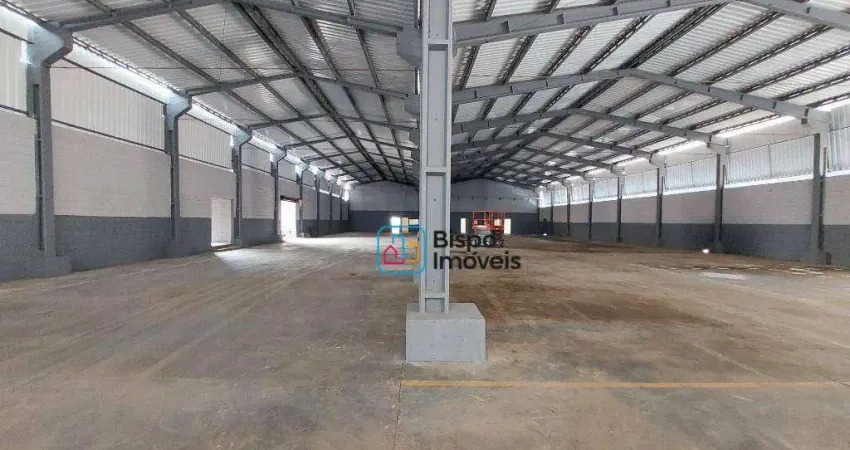 Galpão industrial à venda, 4432 m² - jardim santa bárbara - limeira/sp