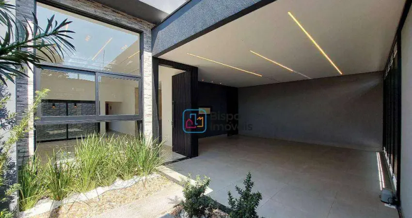 Casa com 3 dormitórios à venda, 172 m² por r$ 1.200.000,00 - jardim cândido bertini - santa bárbara d'oeste/sp