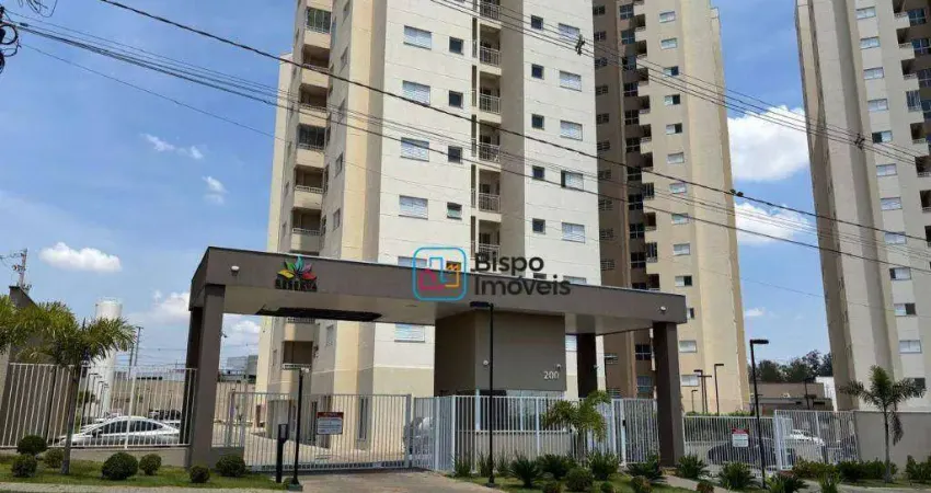 Apartamento com 2 dormitórios à venda, 54 m² - reserva centenária - santa bárbara d'oeste/sp