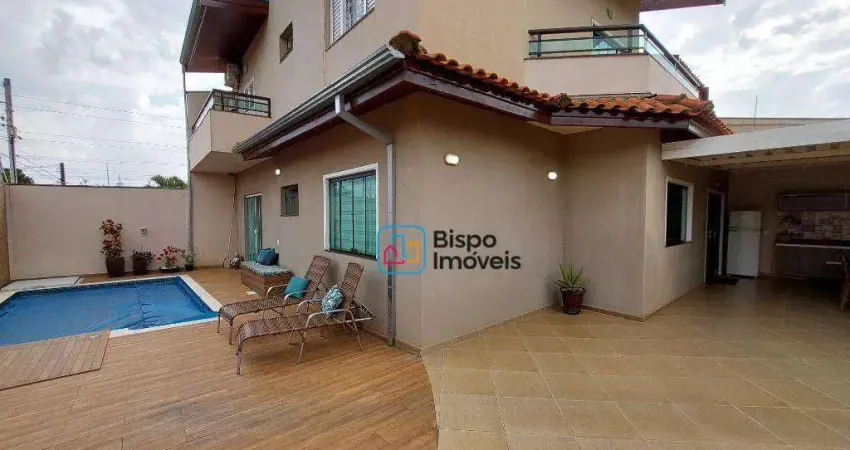 Casa residencial com 5 dormitórios à venda, 224 m² - parque novo mundo - americana/sp