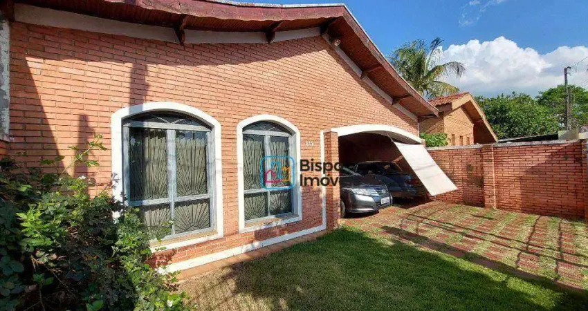 Casa residencial com 2 dormitórios à venda, 161 m² - jardim conceição - santa bárbara d'oeste/sp