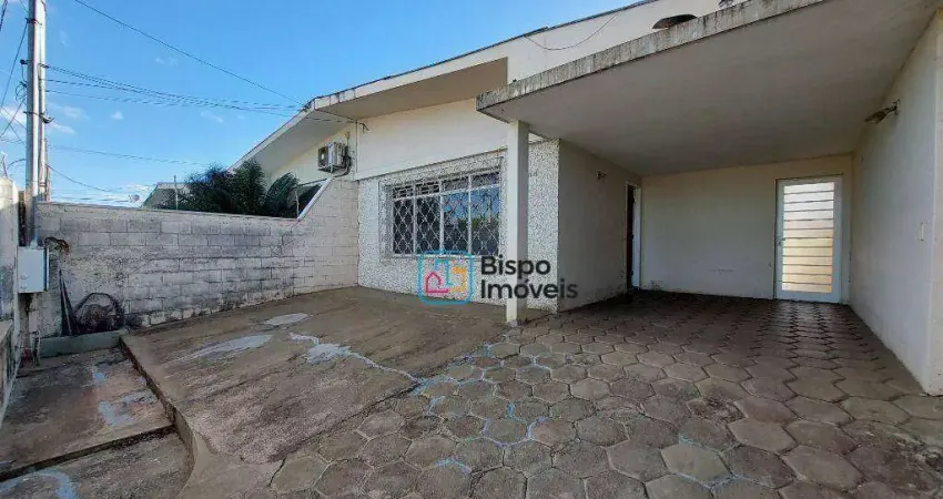 Casa residencial com 3 dormitórios à venda, 165 m² - nova americana - americana/sp