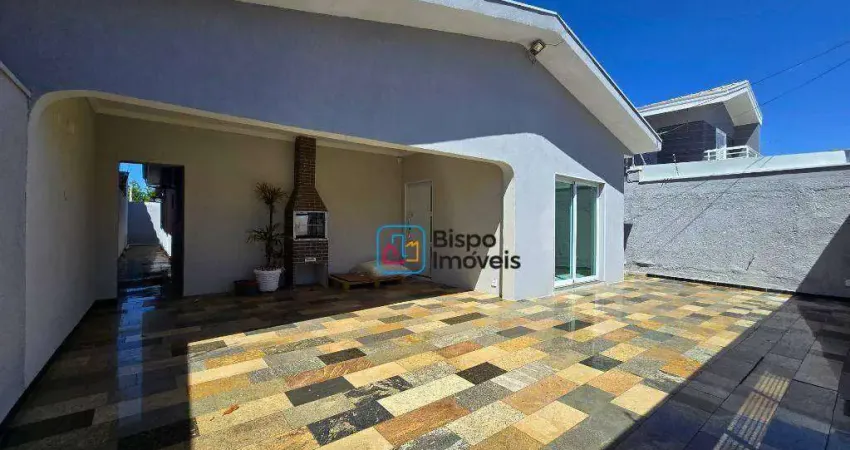 Casa residencial com 3 dormitórios à venda, 176 m² por r$ 800.000 - parque residencial santa rosa i - santa bárbara d'oeste/sp