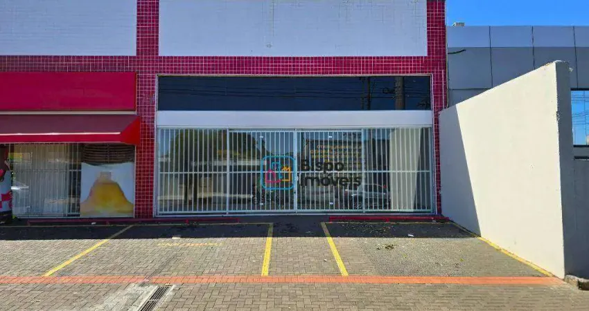 Salão comercial para alugar, 58 m² por r$ 2.875/mês - vila omar - americana/sp