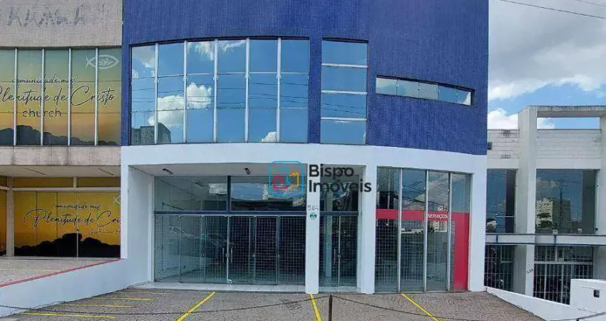 Salão comercial para alugar, 480 m² - jardim são domingos - americana/sp