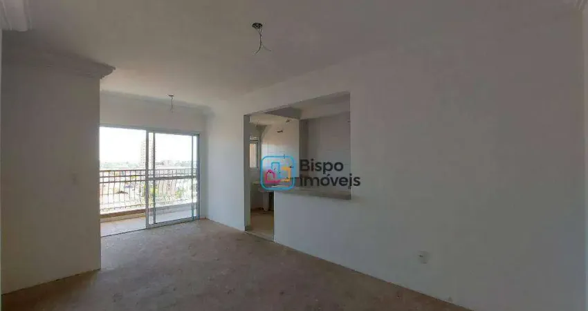 Apartamento com 3 dormitórios à venda, 75 m² - vila santa catarina - americana/sp