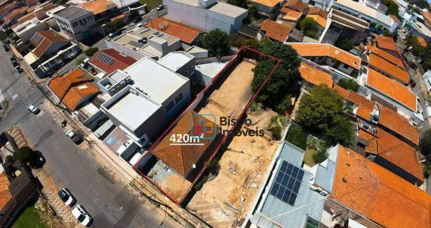 Terreno residencial à venda, 420 m² por r$ 550.000 - vila jones - americana/sp