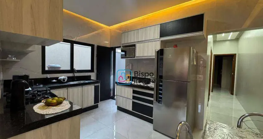 Casa com 3 dormitórios à venda, 79 m² por r$ 550.000,00 - vila pântano ii - santa bárbara d'oeste/sp