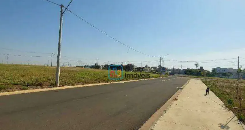 Terreno à venda, 250 m² por r$ 280.000,00 - terras de cillo - santa bárbara d'oeste/sp