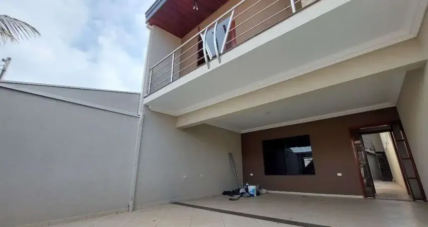 Casa residencial com 4 dormitórios para alugar, 215 m² - parque nova carioba - americana/sp