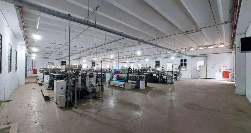 Galpão industrial para alugar, 550 m² - distrito industrial i - santa bárbara d'oeste/sp