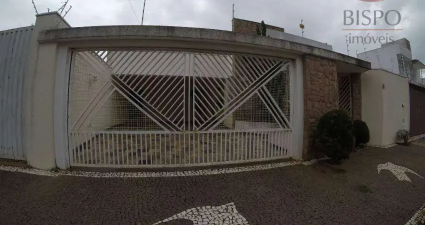 Casa com 4 dormitórios para alugar, 335 m² por r$ 5.647,17/mês - parque residencial nardini - americana/sp