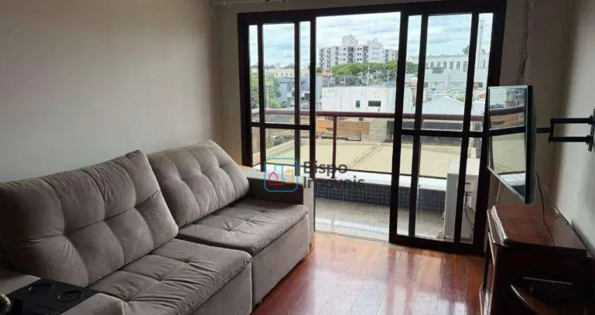 Apartamento com 3 dormitórios à venda, 120 m² por r$ 850.000,00 - vila medon - americana/sp
