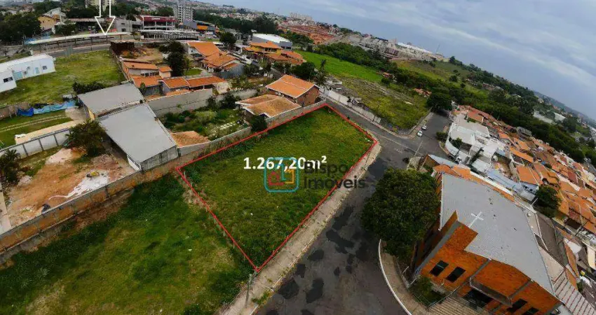 Terreno à venda, 1267 m² por r$ 1.100.000,00 - green village - nova odessa/sp