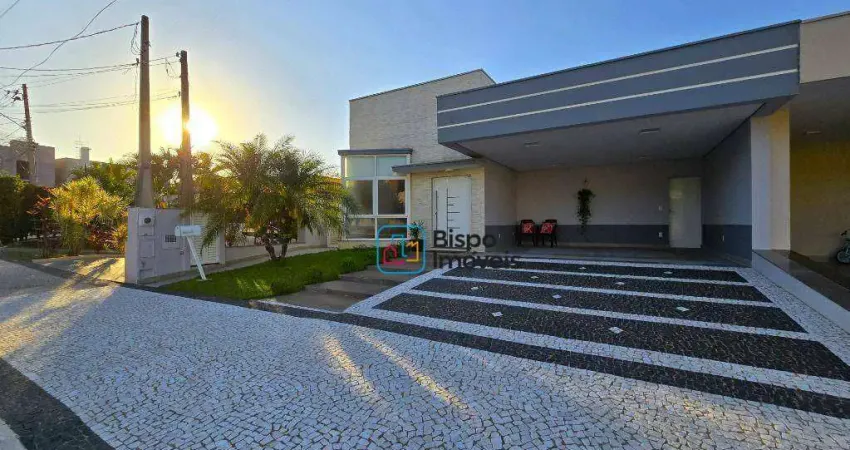 Casa com 3 dormitórios à venda, 314 m² por r$ 2.300.000,00 - jardim tripoli - americana/sp