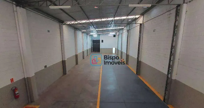 Galpão industrial para alugar, 480 m² - parque industrial bandeirantes - santa bárbara d'oeste/sp
