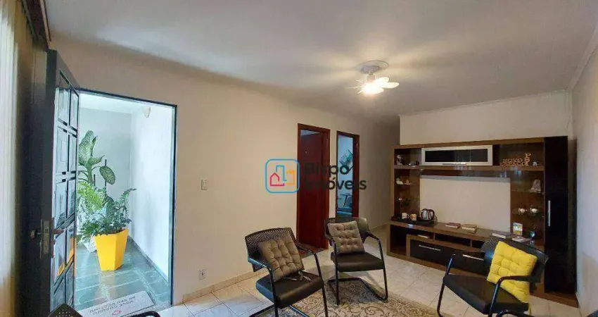 Casa residencial com 3 dormitórios à venda, 198 m² - antônio zanaga i - americana/sp