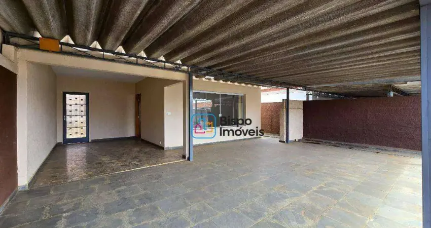Casa com 4 dormitórios à venda, 247 m² por r$ 550.000,00 - cidade jardim i - americana/sp