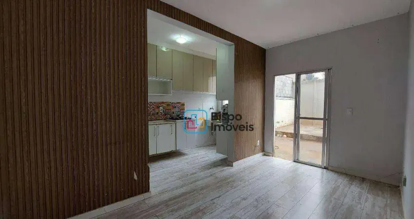 Apartamento com piscina e 2 dormitórios para alugar, 120 m² por r$ 1.900/mês - praia dos namorados - americana/sp