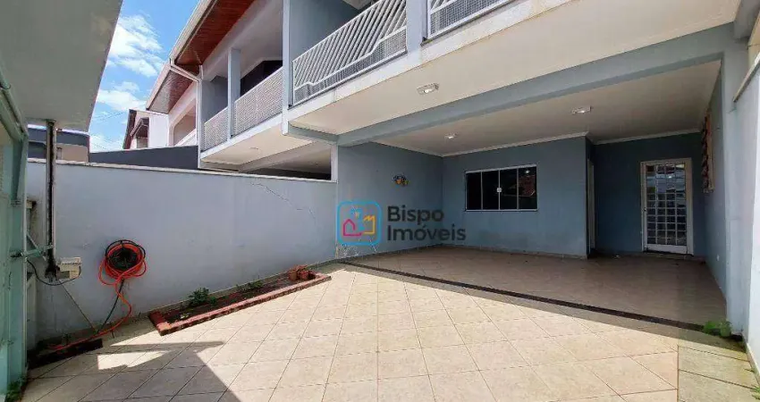Casa residencial com 3 dormitórios, 196 m² - venda ou aluguel - campo limpo - americana/sp
