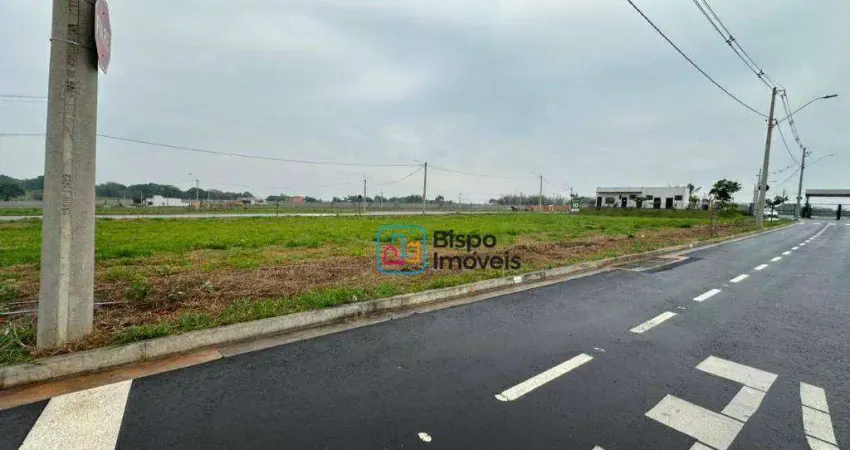 Terreno à venda, 300 m² - condomínio vila américa - nova odessa/sp