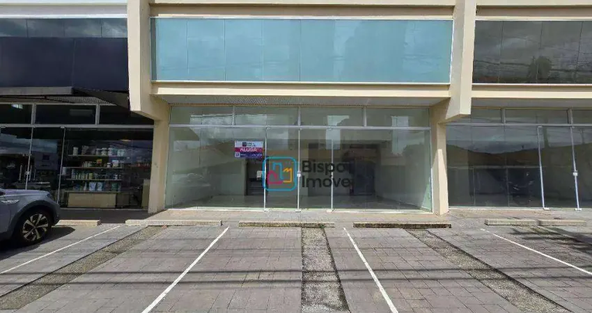 Salão comercial para alugar, 90 m² por r$ 3.615/mês - vila frezzarim - americana/sp