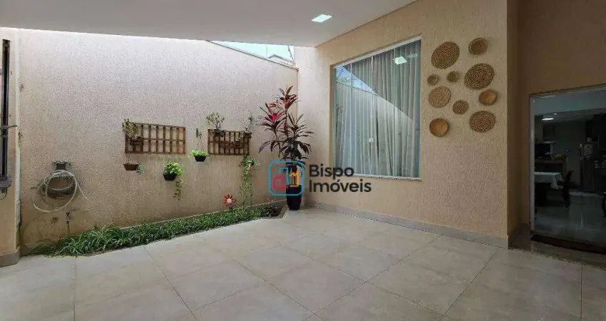 Casa com 3 dormitórios à venda, 125 m² por r$ 835.000,00 - parque universitário - americana/sp