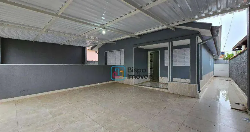 Casa com 3 dormitórios para alugar, 130 m² por r$ 1.921,00/mês - cidade jardim ii - americana/sp
