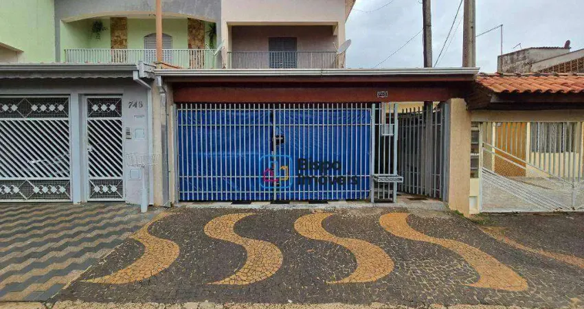 Casa residencial com 3 dormitórios à venda, 230 m² por r$ 580.000 - jardim esmeralda - santa bárbara d'oeste/sp