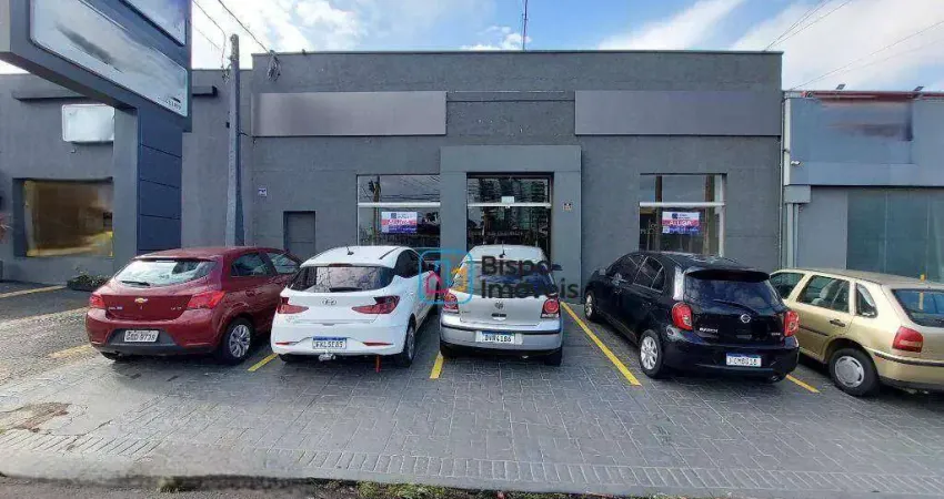 Salão comercial para alugar, 300 m² - vila frezzarim - americana/sp