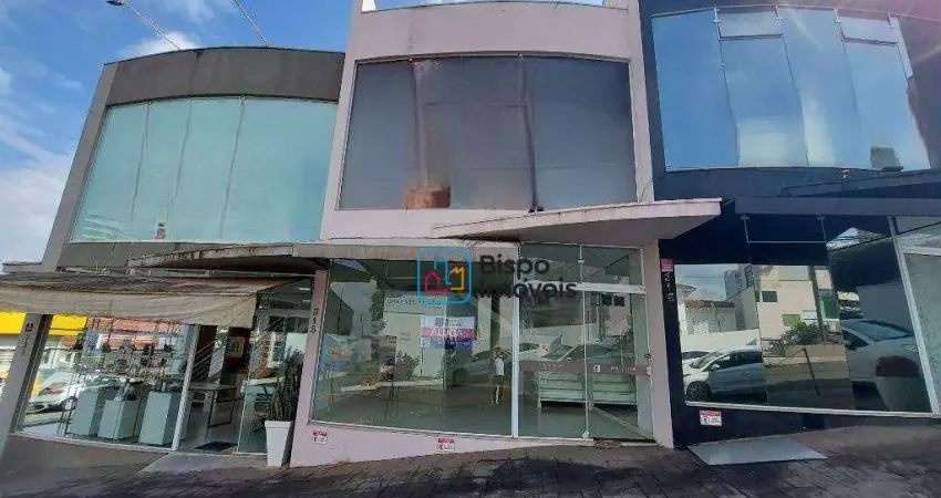 Salão comercial para alugar, 74 m² por r$ 2.992/mês - jardim girassol - americana/sp