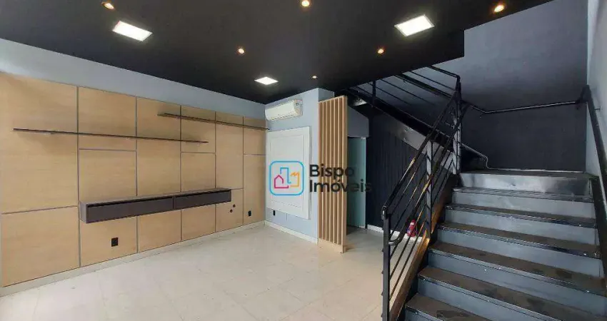 Salão comercial para alugar, 68 m² por r$ 2.990/mês - jardim girassol - americana/sp