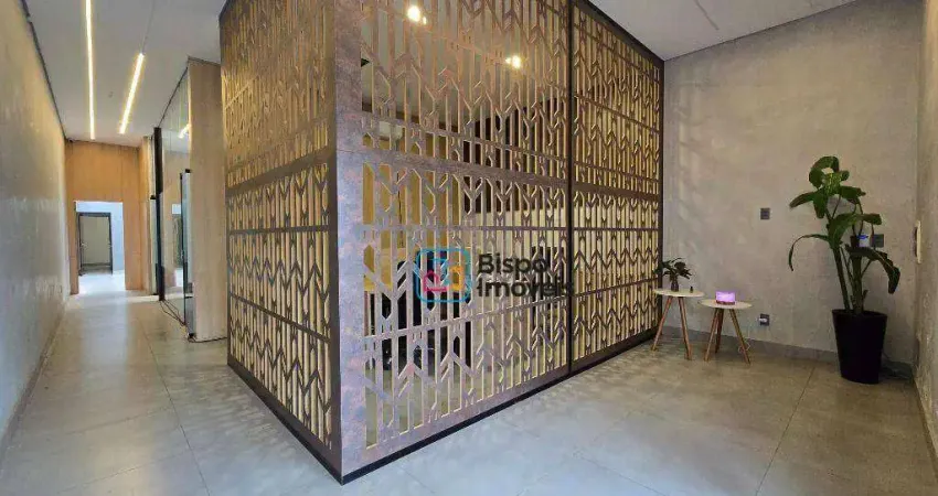 Salão comercial para alugar, 180 m² por r$ 6.520/mês - jardim girassol - americana/sp