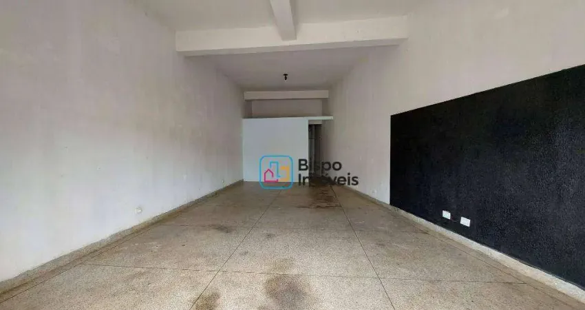 Salão comercial para alugar, 45 m² - jardim nossa senhora do carmo - americana/sp