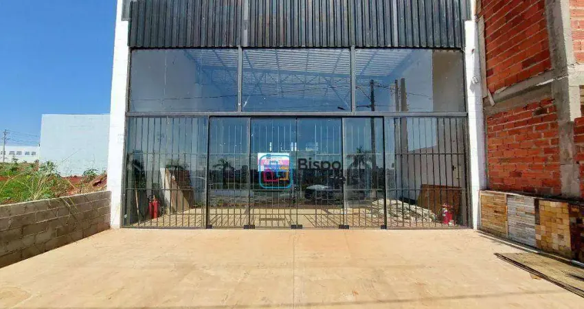 Salão comercial para alugar, 300 m² - dodson - santa bárbara d'oeste/sp