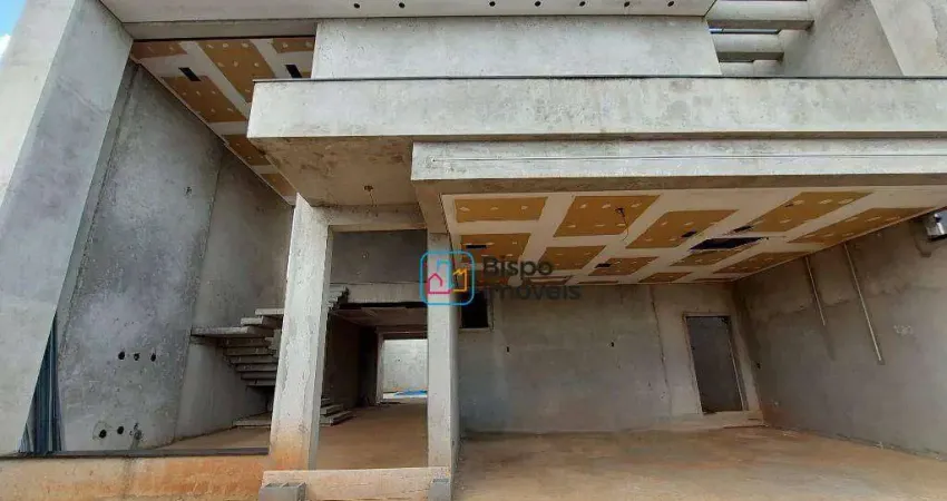 Casa residencial com 3 dormitórios à venda, 254 m² - parque universitário - americana/sp