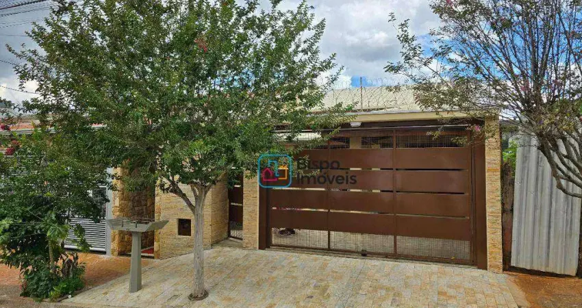 Casa com 3 dormitórios à venda, 134 m² por r$ 860.000,00 - jardim ipiranga - americana/sp