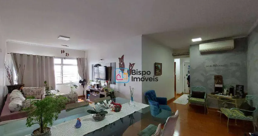 Apartamento residencial com 3 dormitórios à venda, 98 m² - chácara machadinho ii - americana/sp