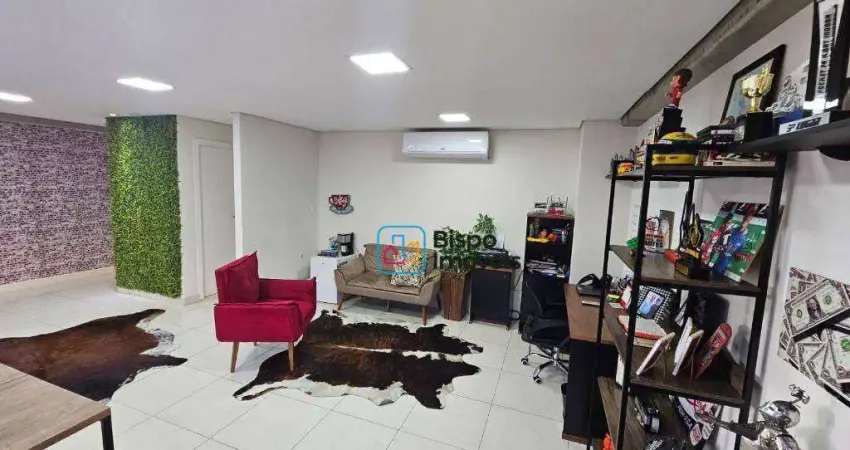 Sala comercial, 45 m² - venda ou aluguel - centro - americana/sp